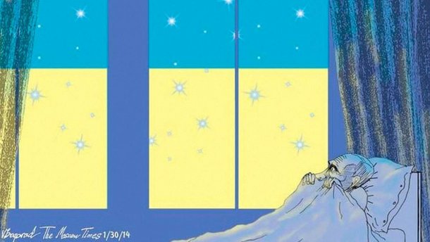 В українському конкурсі карикатур на Путіна переміг росіянин