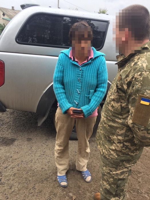 Вдавала, що допомагає армії: СБУ затримала інформаторку проросійських бойовиків