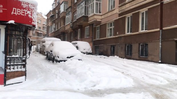 Внаслідок негоди на Буковині знеструмлено майже 90 сіл, а у Чернівцях випав 35-сантиметровий сніг: дивіться фото та відео