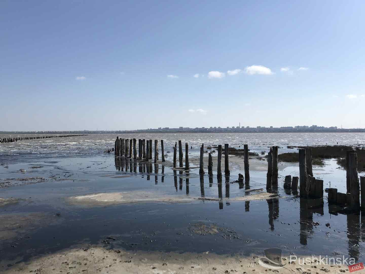 Вода солонее, чем в Мертвом море и уникальная грязь: Куяльницкий лиман хотят сделать курортом национального значения. Фото