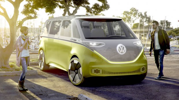 Volkswagen показав нову вантажну версію електричного авто: вражаючі фото та відео