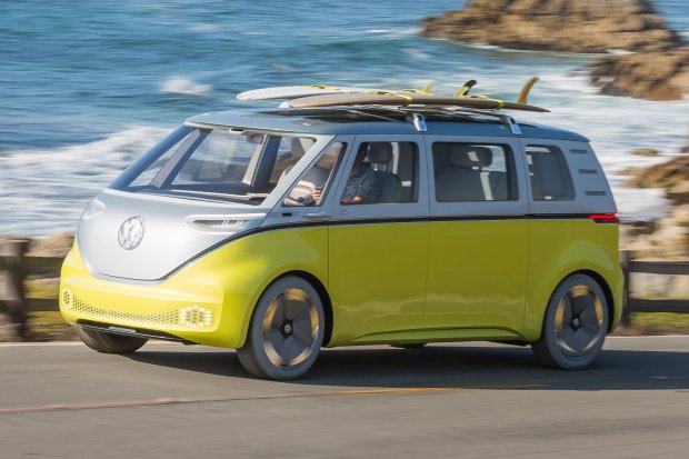 Volkswagen показав нову вантажну версію електричного авто: вражаючі фото та відео