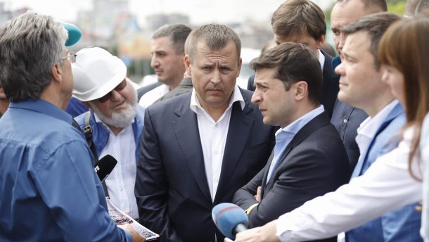 Володимир Зеленський та Борис Філатов уклали парі