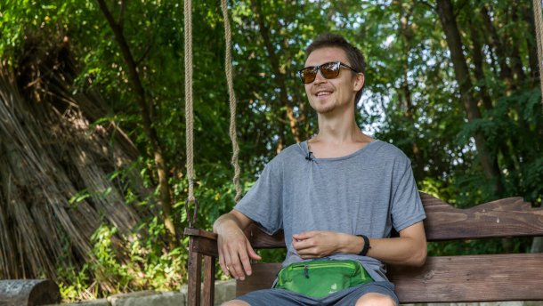 Я знайшов нову самість, – історія одесита, який зробив екодім