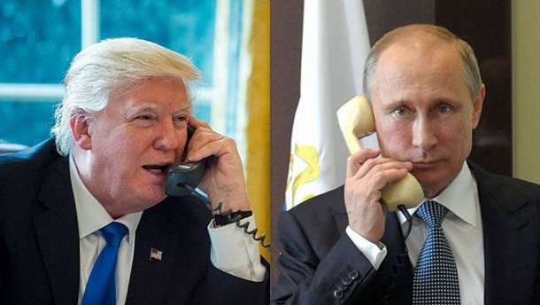 Як Путін поговорив з Трампом: дотепна карикатура