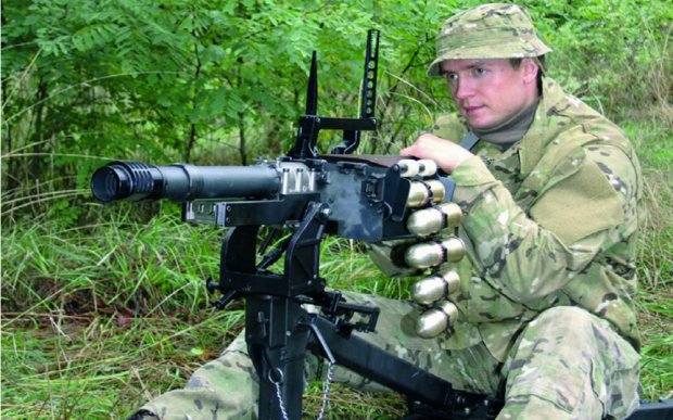 Як українці виробили унікальний гранатомет виробництва УАГ-40