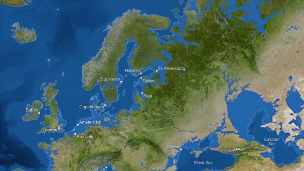 Як зміниться планета після повного танення льодовиків: промовисті фото