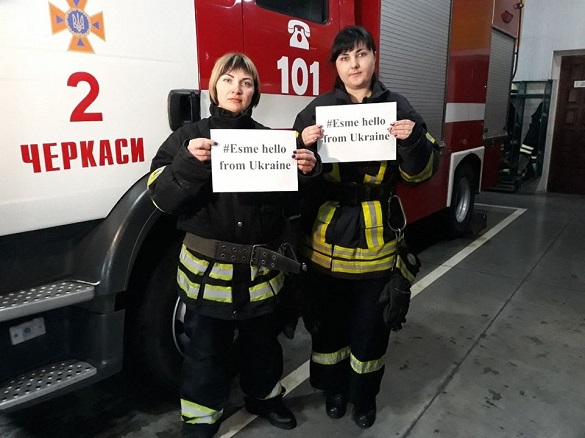З легкістю розгортає 10-кілограмові пожежні рукави: історія першої в Україні жінки-рятувальника