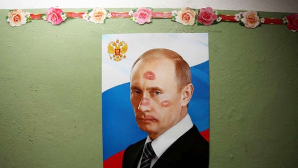 З’явилася карикатура на вибори президента Росії