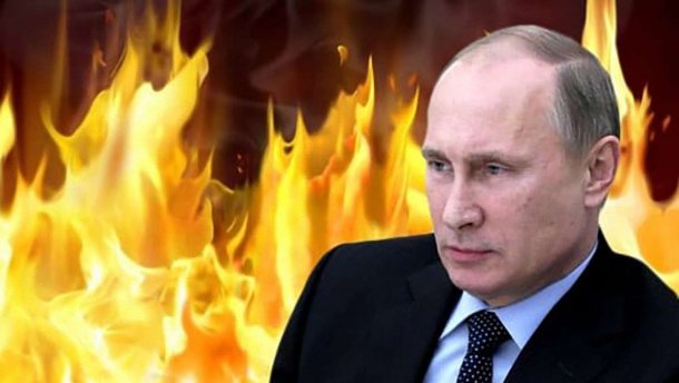 З’явилася влучна карикатура на Путіна після кремлівської доповіді