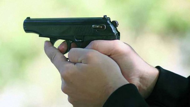 Зявилось відео з місця стрілянини в Хмельницькому