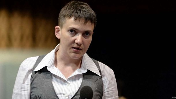 Зачем были все эти бесчинства боевиков на Донбассе – объяснение от Савченко