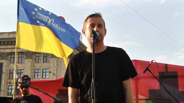 Жадан дав концерт у Харкові на підтримку волонтерського намету