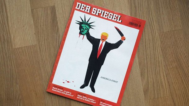 Журналісти пояснили, чому зобразили Трампа різником