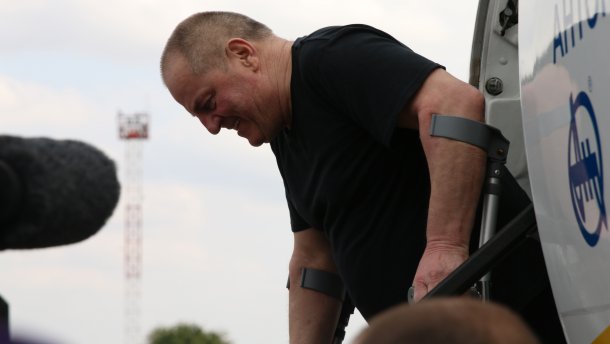 Звільнений політвязень Бекіров вийшов з реанімації