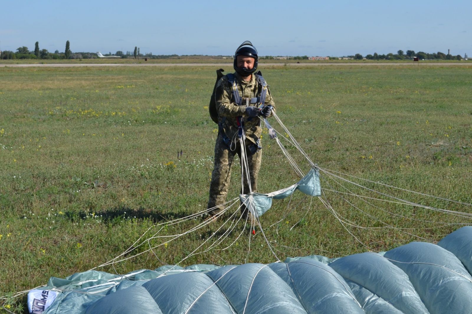 Американские парашютные системы могут взять на вооружение украинской армии (ФОТО)