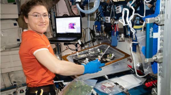 Астронавтка NASA решила побить рекорд пребывания женщины в космосе