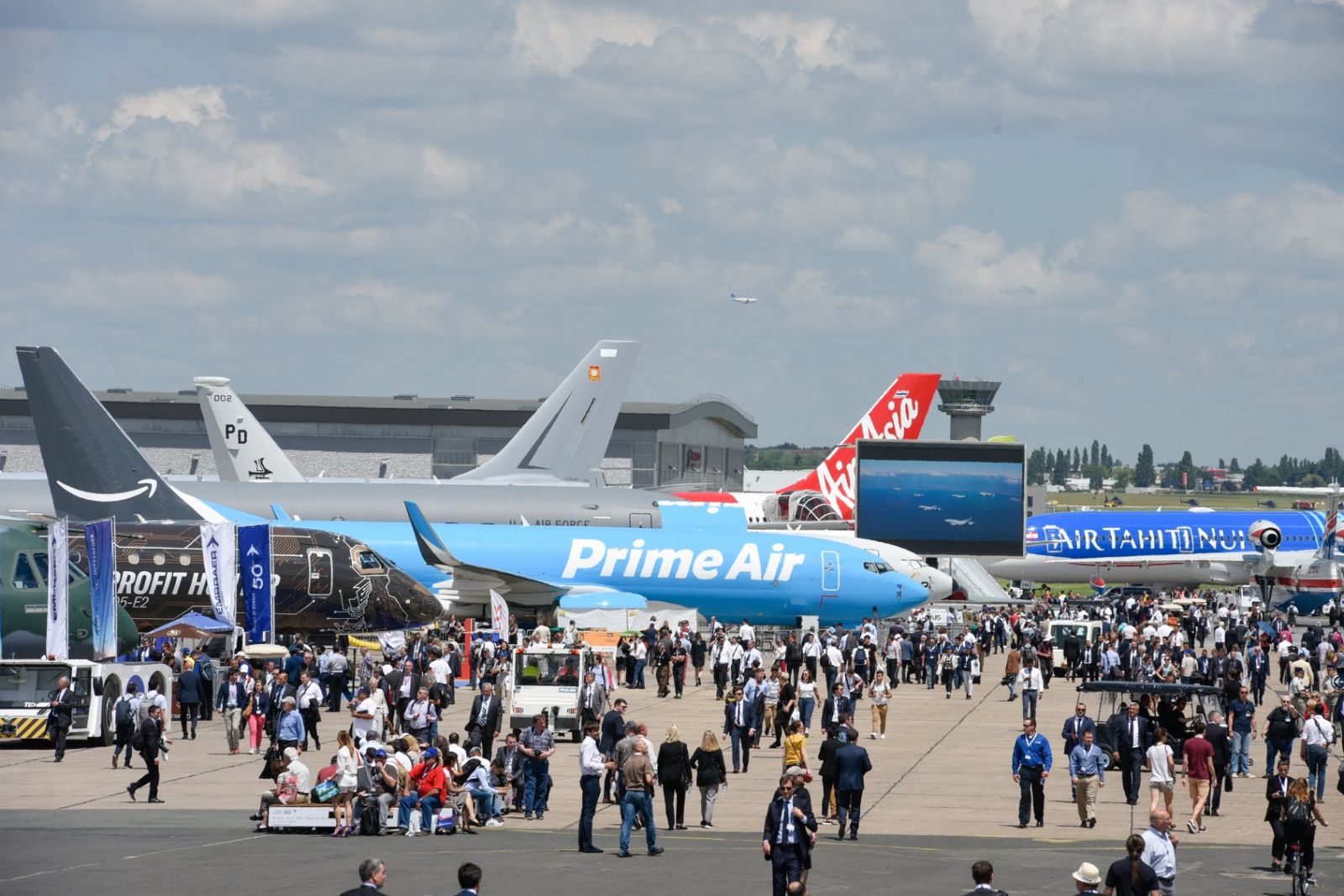 Авиашоу «Ле Бурже»: Boeing проигрывает конкуренцию Airbus (ФОТО, ВИДЕО)