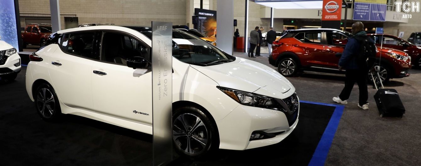 Автомобилисты Англии назвали лучшие электрокары в 2019 году