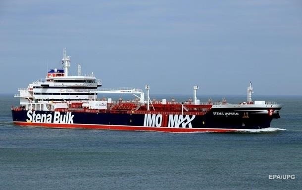Британский танкер Stena Impero вошел в порт ОАЭ