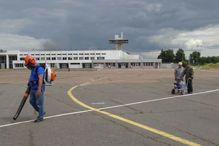 Черкасский аэропорт начал подготовку к сертификации аэродрома (ФОТО)