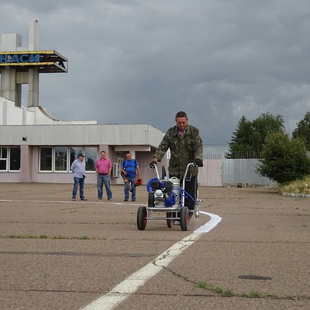 Черкасский аэропорт начал подготовку к сертификации аэродрома (ФОТО)