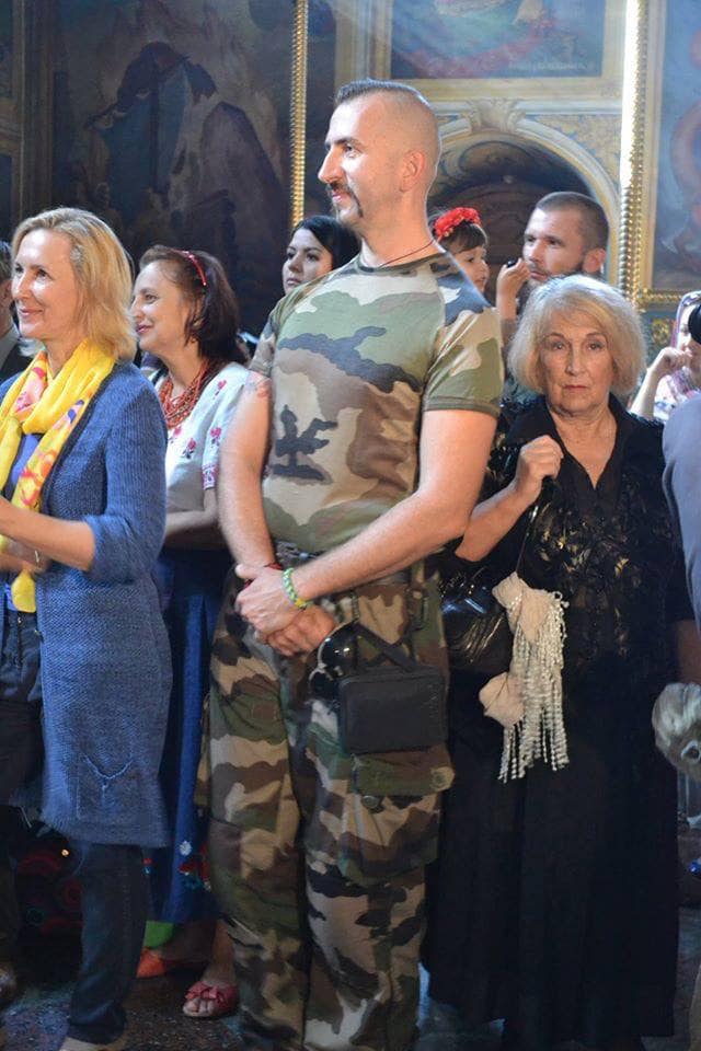 День памяти Василия Слипака: три года назад на Донбассе погиб украинский герой и известный оперный певец (ФОТО, ВИДЕО)