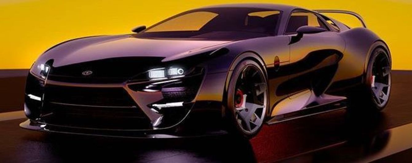 Дизайнер Honda показал Toyota, какой должна стать культовая Supra