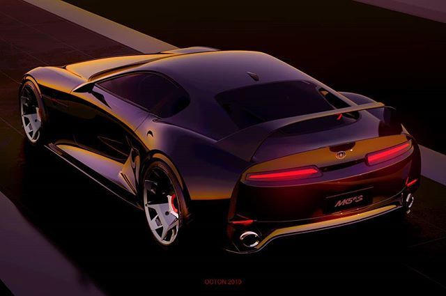 Дизайнер Honda показал Toyota, какой должна стать культовая Supra