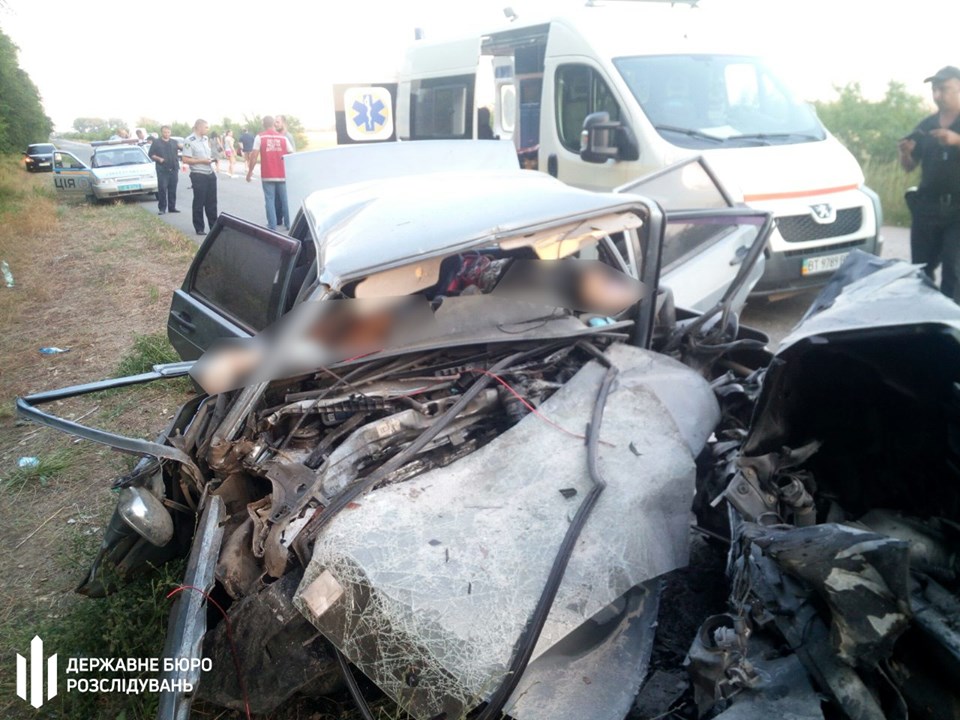 ДТП с полицейским унесло три жизни, ГБР начало расследование (ФОТО)