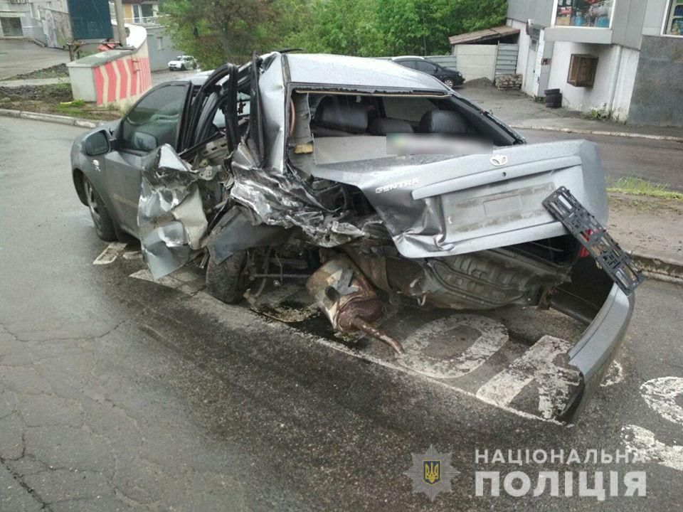 ДТП в Харькове совершил человек на украденной машине, пострадала девочка