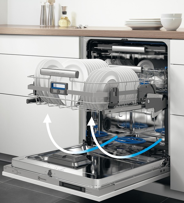 Electrolux выпустил посудомойку повышенной комфортности: в чем заключается удобство