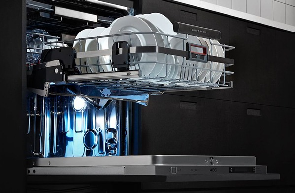 Electrolux выпустил посудомойку повышенной комфортности: в чем заключается удобство