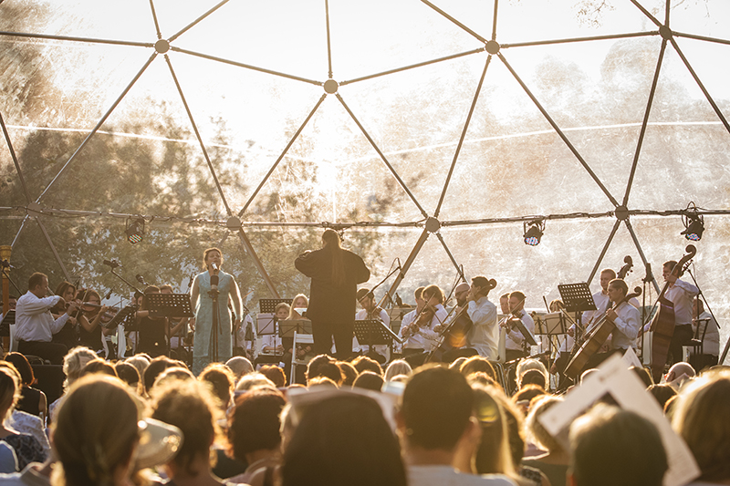 Фестиваль Bouquet Kyiv Stage відбудеться в серпні під відкритим небом у центрі Києва