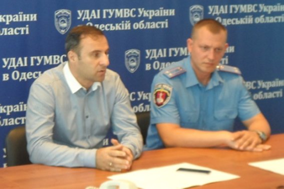 ГАИ Одесской области возглавил бывший комвзвода батальона Шторм Александр Одижный