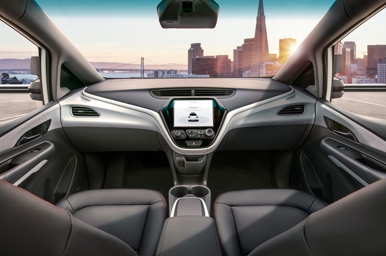 General Motors выпустит робомобиль без руля и педалей