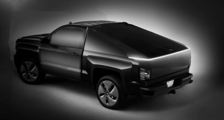 Илон Маск раскрыл детали нового электрического пикапа Tesla Pickup (ФОТО)
