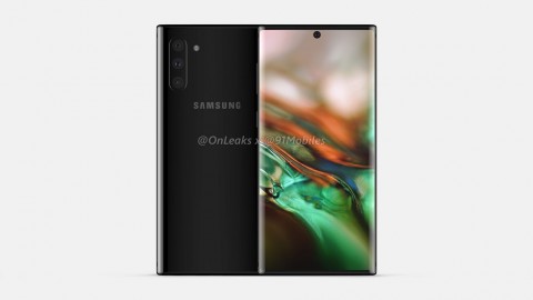 Инсайдеры рассекретили дизайн Samsung Galaxy Note 10 до презентации новинки (ФОТО, ВИДЕО)