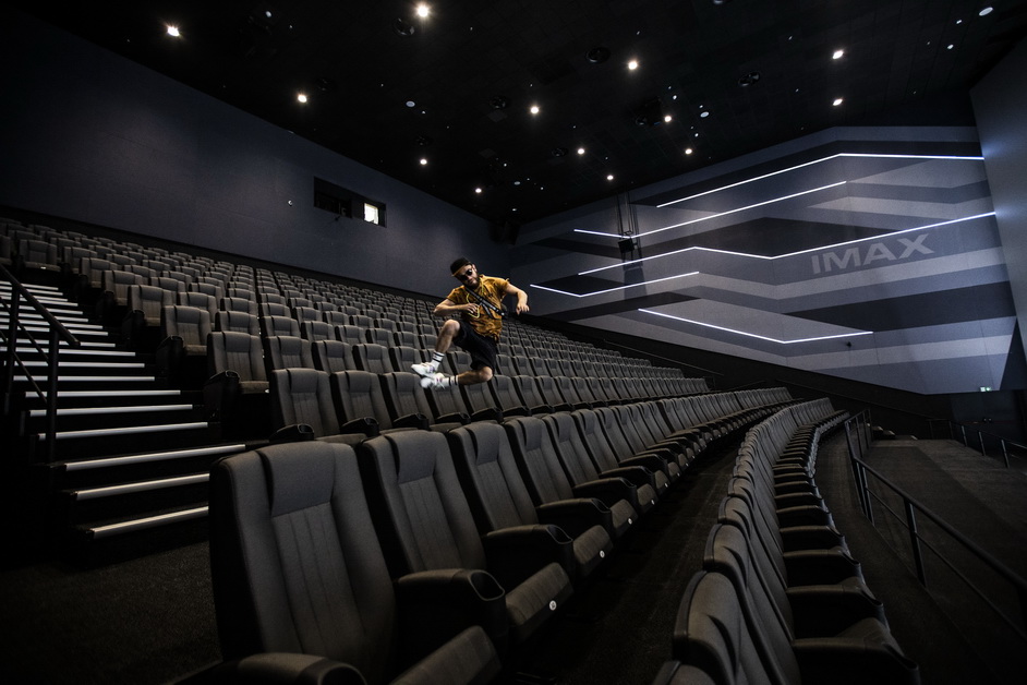 Кинотеатр Планета Кино с лазерным IMAX открылся в River Mall на Левом берегу (ФОТО)