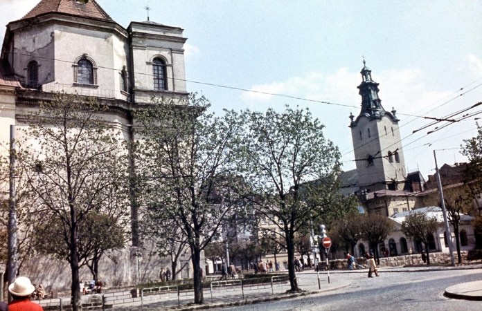 Кольоровий Львів 1979: у мережу виклали атмосферні фото