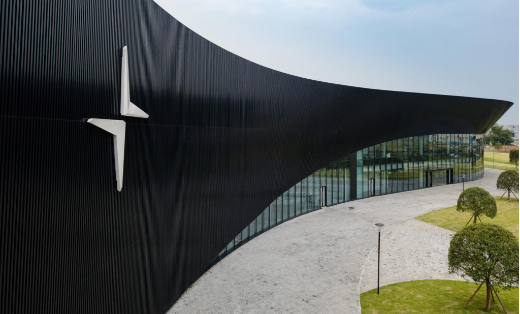 Компания Polestar открыла в Китае суперэкологичный завод (ФОТО)