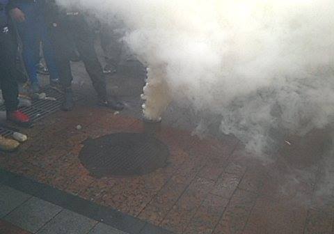 Марш националистов в Киеве. Хроника событий