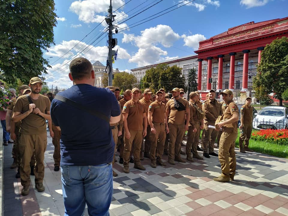 Марш защитников Украины: репетиция праздничного шествия ко Дню Независимости состоялась в Киеве (ФОТО, ВИДЕО)
