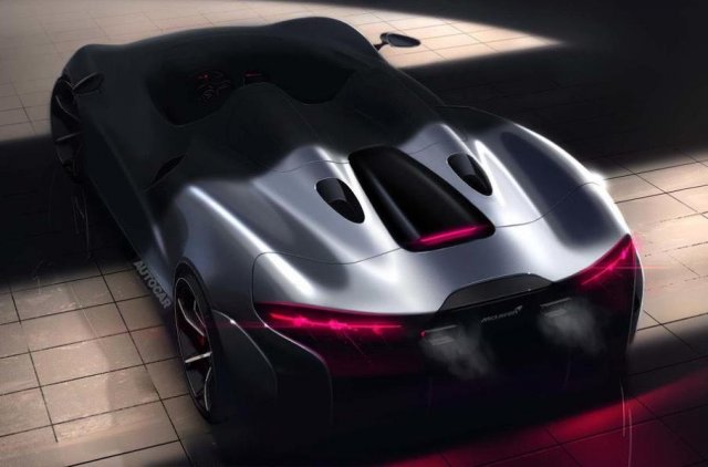 McLaren строит открытый суперкар и обещает водителям необычайные впечатления от езды (ФОТО)