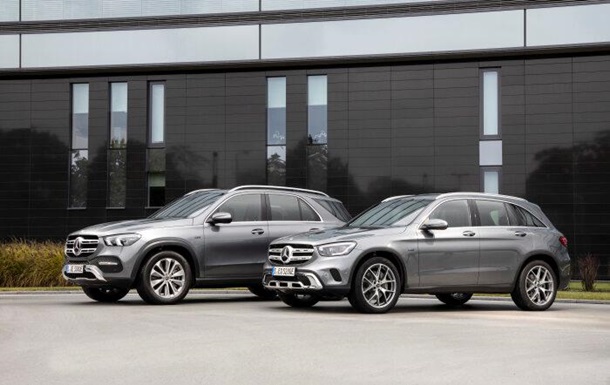 Mercedes презентовала гибридные GLE и GLC