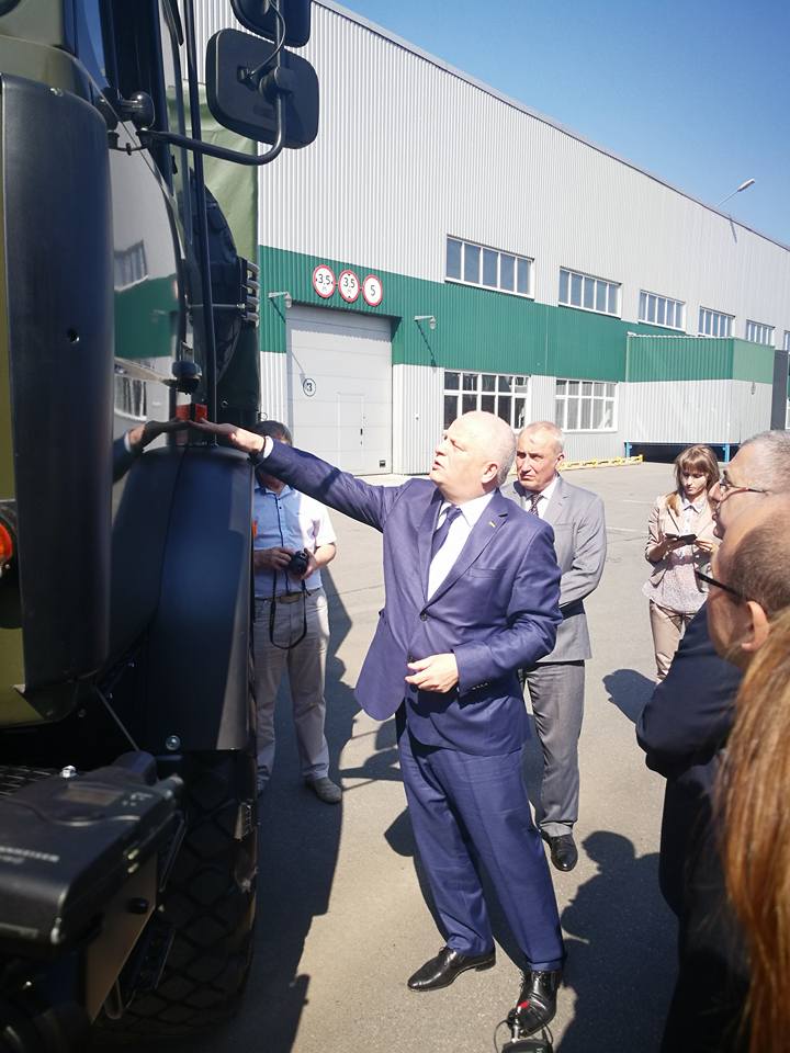 МЭРТ собирается разработать стратегию развития украинского автомобилестроения на пять лет