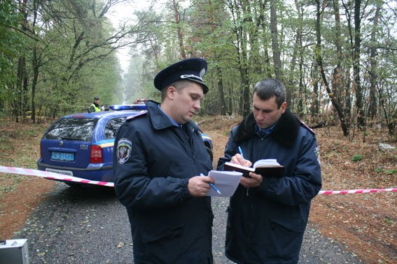 МВД: В ходе инцидента с инкассаторским микроавтобусом в Черниговской области погибли три человека
