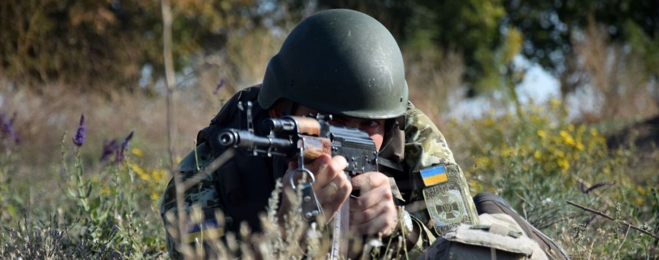 Неделя на передовой началась без потерь среди украинских бойцов. Ситуация на Донбассе