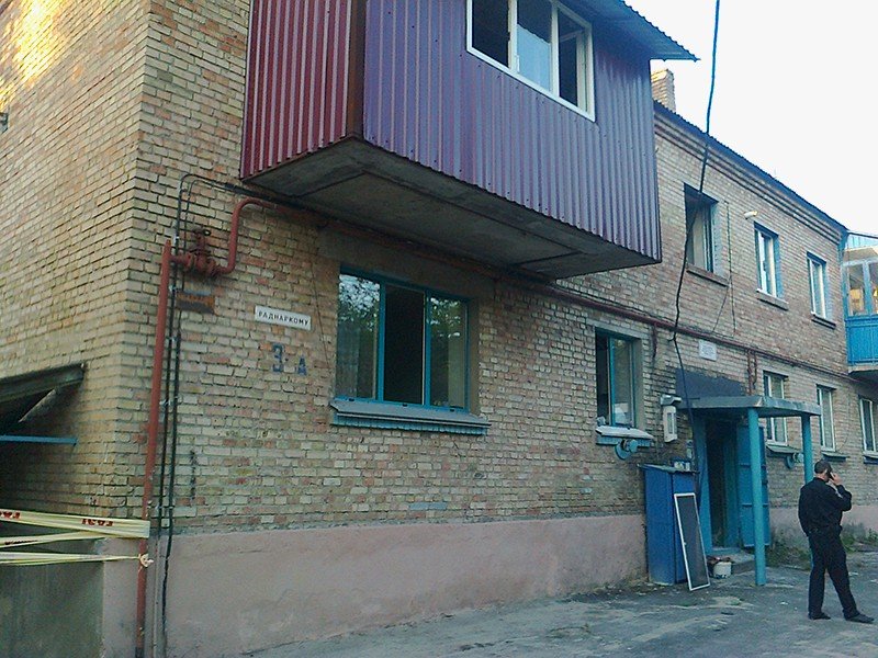 Ночью в жилом доме Ирпеня взорвался газ, 4 человека пострадали