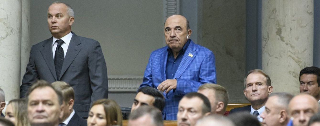 ОПЗЖ підтримала ідею запровадження формули Штайнмаєра на Донбасі